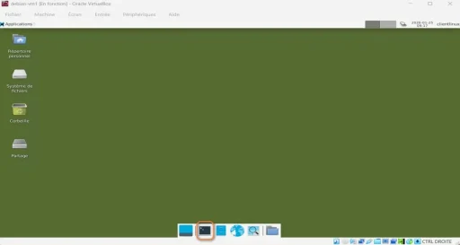 Capture - Bureau Xfce
